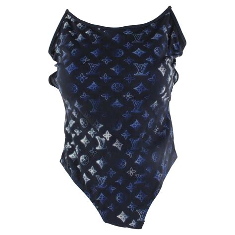 black louis vuitton bathing suit|louis vuitton bathing suit women's.